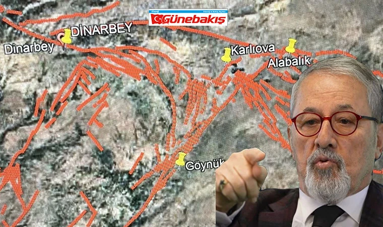 Prof. Dr. Naci Görür, Bingöl Depremine İlişkin: 'Büyük Deprem Beklediğimiz Bölge'