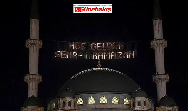 Ramazan Ayı Takvimi Yayınlandı