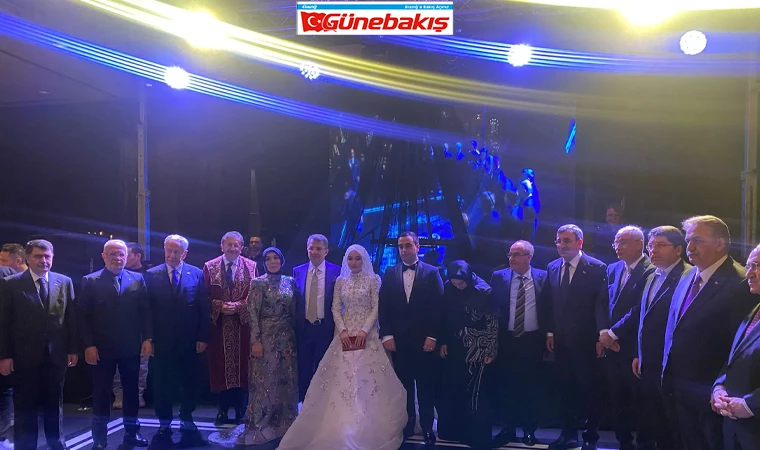 Serdar Ailesi, Düğün Törenine Katılan Tüm Misafirlere Teşekkür Etti