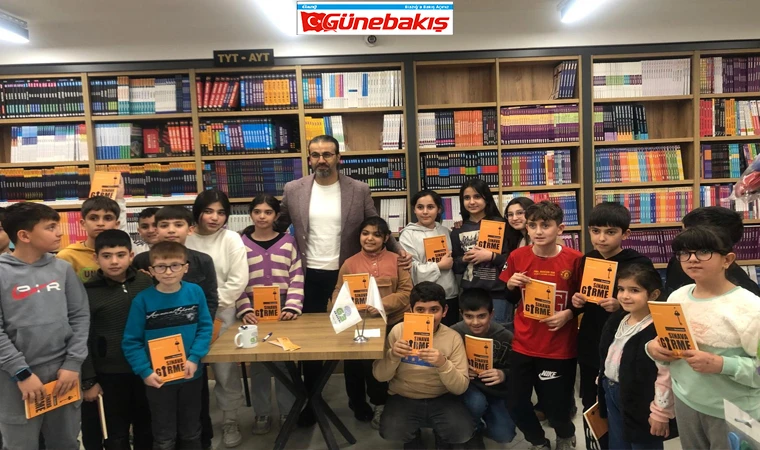 Serkan Güç, Kitapseverlerle İmza Gününde Bir Araya Geldi