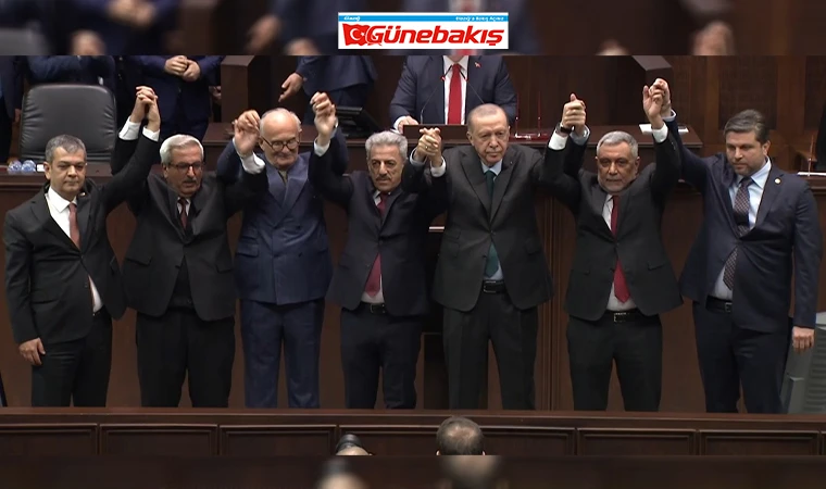 Sivrice ve Beyhan Belediye Başkanları AK Parti'ye Katıldı