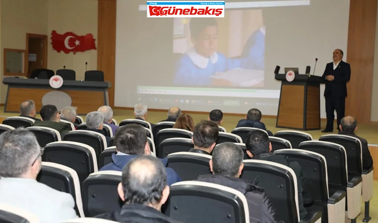 Tarım ve Orman İl Müdürlüğü'nde Seminer Düzenlendi