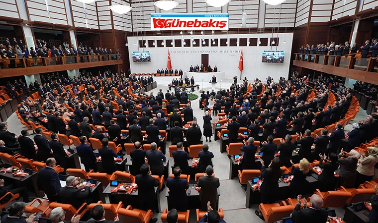 TBMM’de Bu Hafta Yoğun Gündem