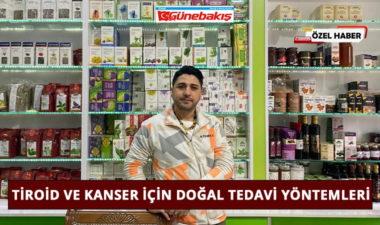 Tiroid ve Kanser İçin Doğal Tedavi Yöntemleri