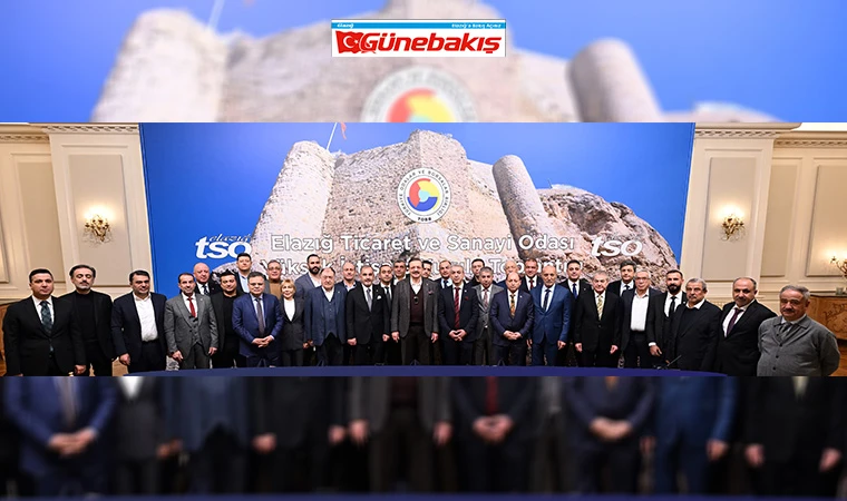 Tobb Başkanı Hisarcıklıoğlu Elazığ Tso Başkanı Alan Ve Yik Üyelerini Ağırladı