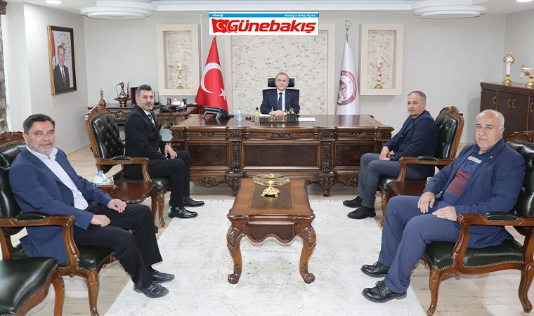 TÜFAD Vali Hatipoğlu’nu Ziyaret Etti