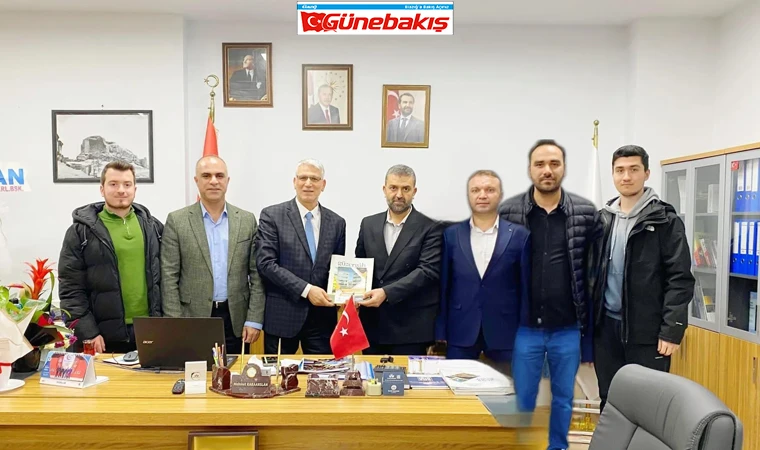 Türkiye Diyanet Vakfı'ndan "Güzergah" Dergisi Ziyareti