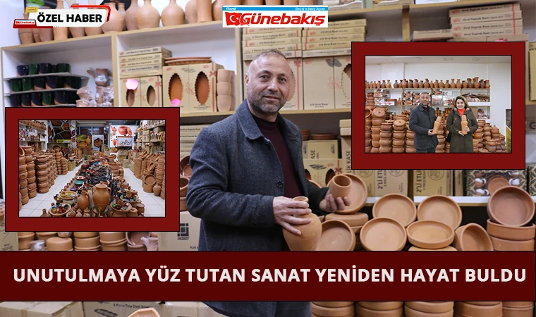 Unutulmaya Yüz Tutan Sanat Yeniden Hayat Buldu