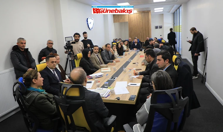 Vali Numan Hatipoğlu, Beyaz Ev Aile Danışma Merkezi’ni Ziyaret Etti