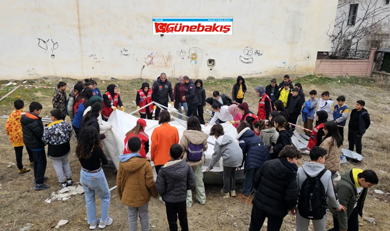 Afet Bilinci İçin Kadınlar Bir Araya Geldi