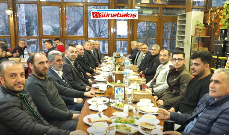 AK Parti Keban İlçe Teşkilatı İftar Programında Buluştu