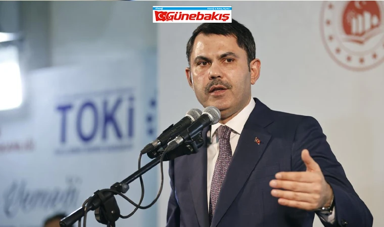 Bakan Kurum: ‘Depremzede Kardeşlerimiz Yuvalarına Kavuşacak’