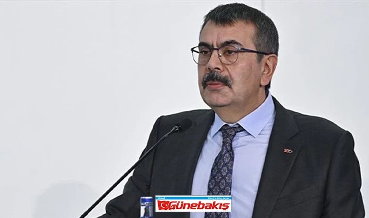 Bakan Tekin'den Ramazan Bayramı Mesajı