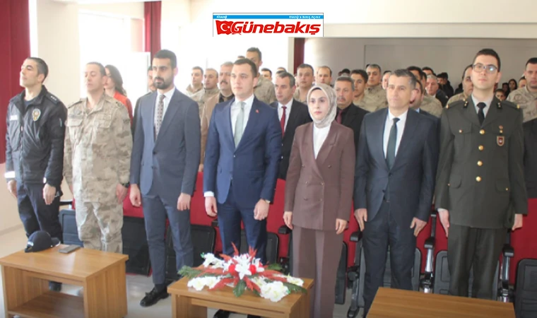 Çemişgezek'te İstiklal Marşı ve Mehmet Akif Ersoy Anma Programı