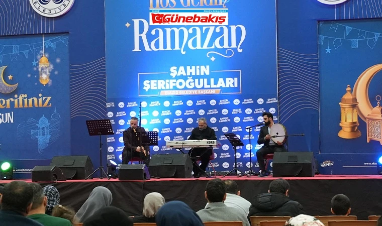 Elazığ Belediyesi Ramazan Etkinliklerinde Tiyatro Gösterisi