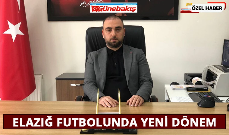 Elazığ Futbolunda Yeni Dönem