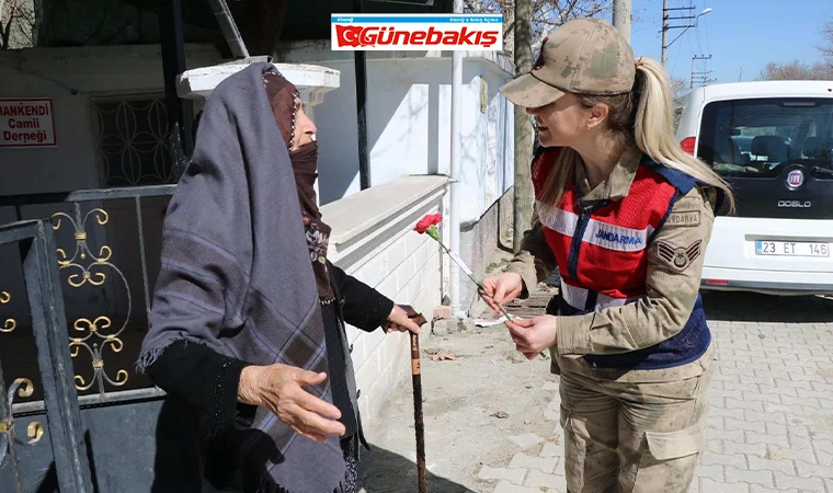 Elazığ Jandarma’dan 8 Mart Dünya Kadınlar Günü Etkinlikleri