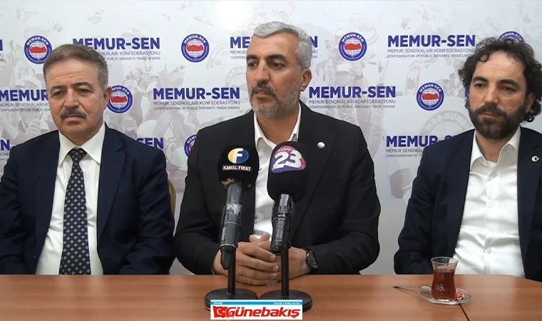 Elazığ Memur-Sen, Bayramda Birlik ve Beraberlik Mesajı Verdi