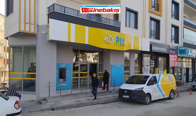 Elazığ PTT Yeni Binasına Taşındı