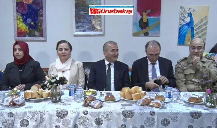 Elazığ Ruh Sağlığı ve Hastalıkları Hastanesi'nde Anlamlı İftar Programı