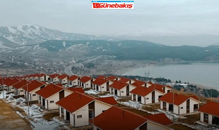 Elazığ'da Depreme Dayanıklı 171 Konut İçin Çalışmalar Başladı