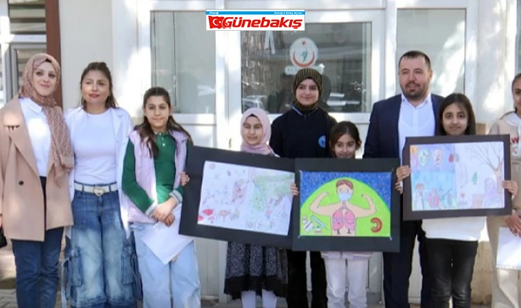 Elazığ’da Dünya Tüberküloz Günü’ne Sanatla Destek