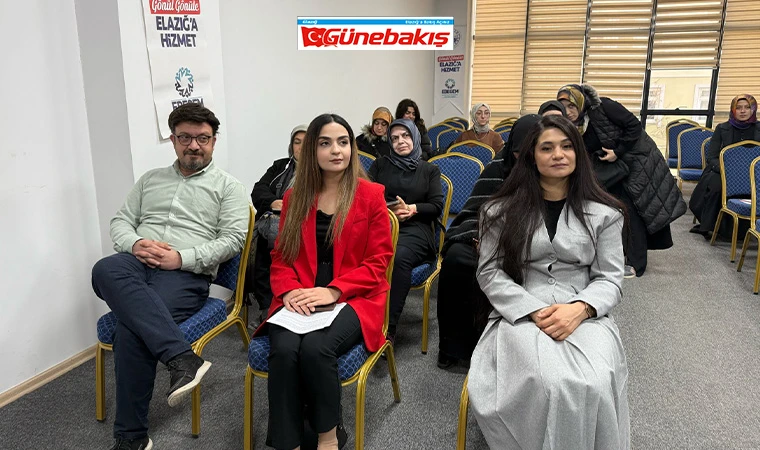 Elazığ’da Kadınlara Yönelik Farkındalık Programı Düzenlendi