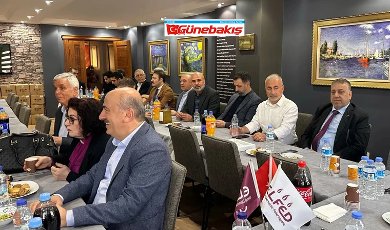 ELFED’de Bayramlaşma Programı Düzenlendi