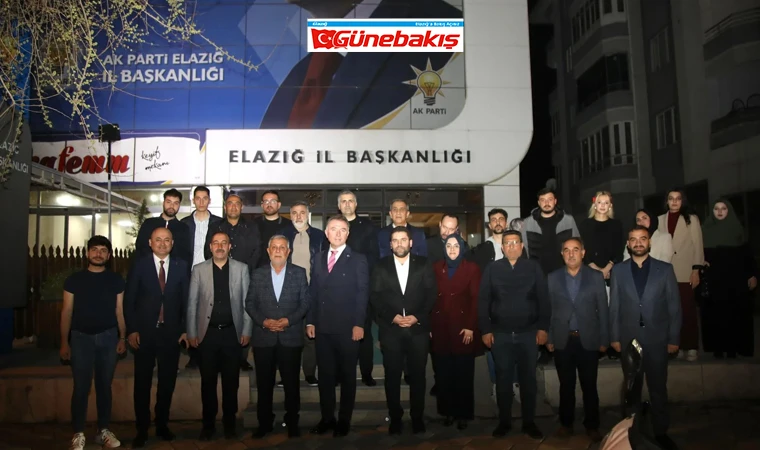 Erkan Güral, Elazığ İl Teşkilatını Ziyaret Etti