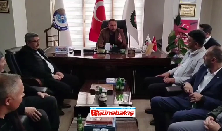 Hizmet-İş Sendikası, Elazığ Belediyesi Personeliyle Bayramlaştı