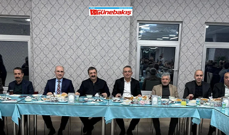 İl Özel İdaresi'nden Samimi İftar Buluşması
