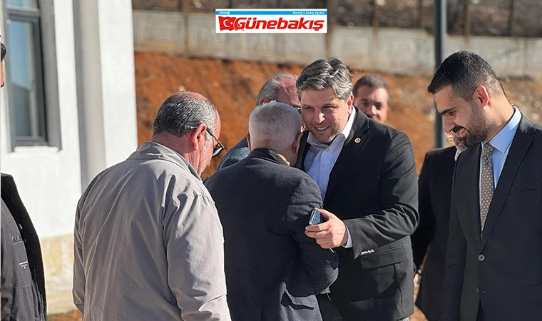 Milletvekili Nazırlı’dan Çemişgezek Ziyareti