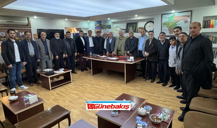 Palu Derneği'nde Bayramlaşma Programı Düzenlendi