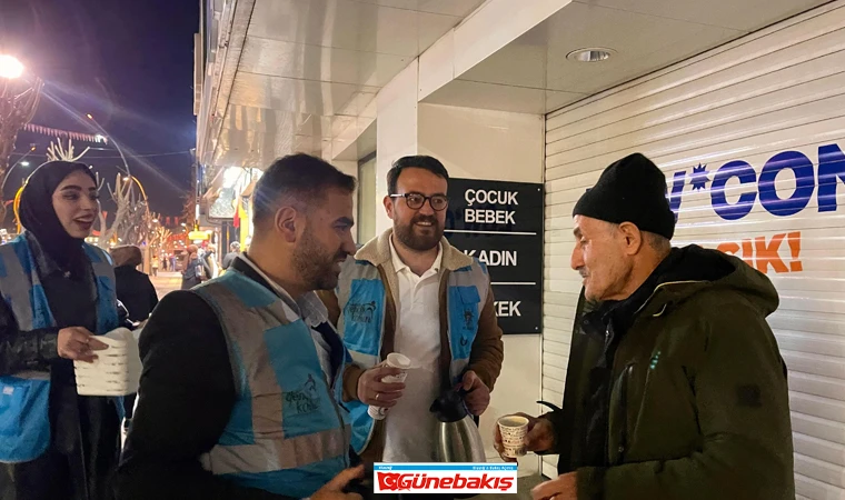 Ramazan Ayında AK Parti Gençlik Kolları’ndan Yoğun Çalışma Temposu