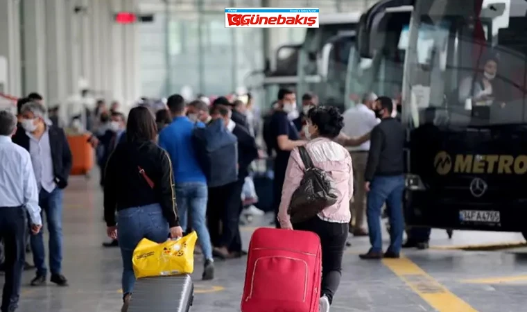 Ramazan Bayramı’nda 20 Milyon Kişi Yolda