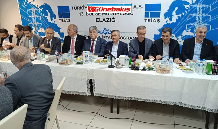 TEİAŞ 13. Bölge Müdürlüğü Geleneksel İftar Programını Gerçekleştirdi