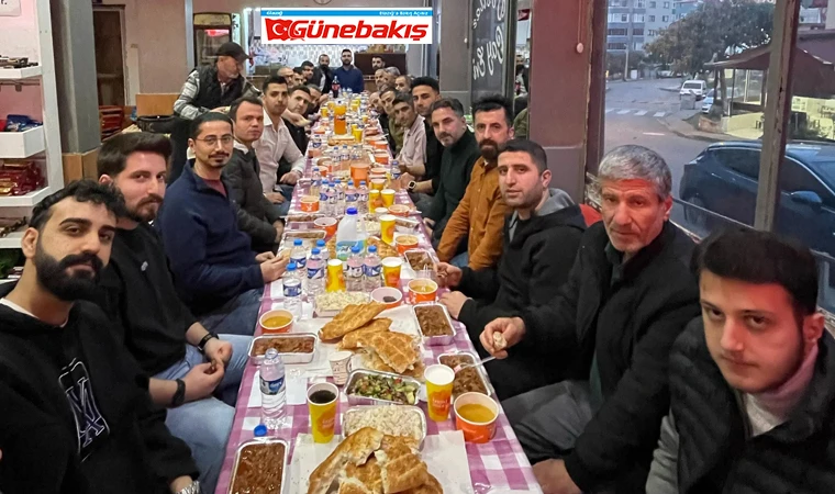Trabzon’daki Elazığlılar İftar Programında Buluştu