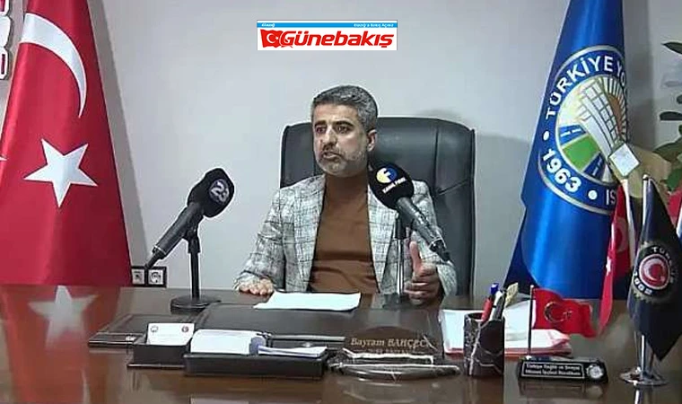 Türk-İş Elazığ İl Başkanı Bahçeci : 'Kadınlarımızın Hak Mücadelesinde Daima Yanındayız'