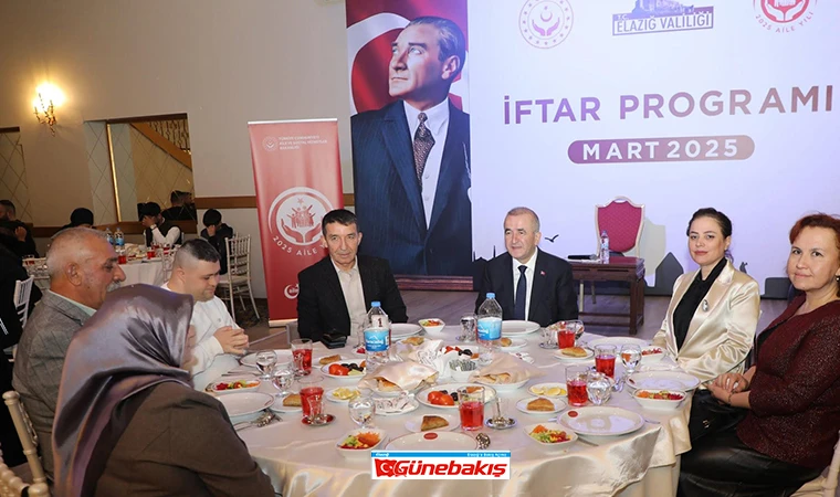 Vali Hatipoğlu Engellilerle İftar Yaptı