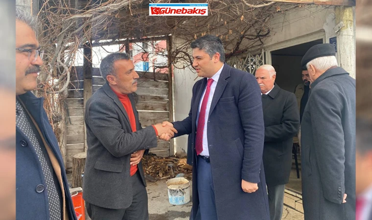 Yeniden Refah Partisi Hicret Mahallesi'nde Vatandaş ve Esnafla Buluştu