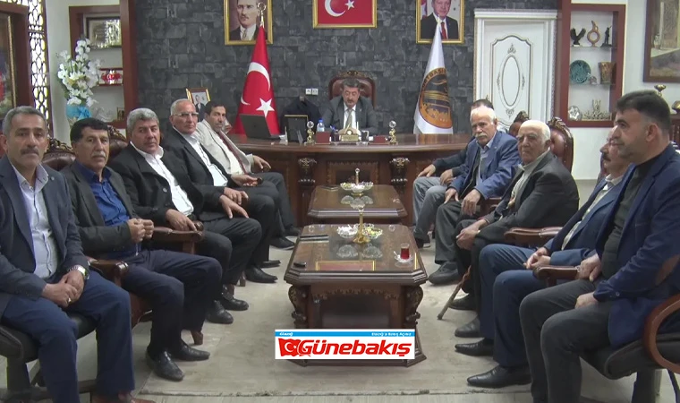 Yurtbaşı Belediyesi'nde Bayramlaşma Töreni Düzenlendi