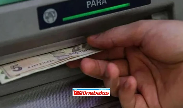 20 Bin TL Altı Para Çekimi Sadece ATM’lerden Yapılacak