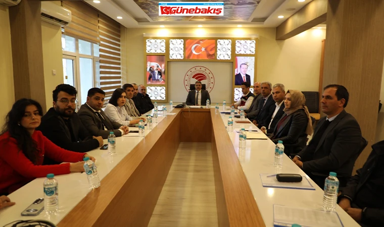 2025 Yılı Bitkisel Üretim Verileri Değerlendirme Toplantısı Gerçekleştirildi