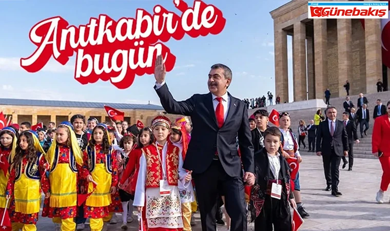 23 Nisan’da Anıtkabir’de Coşku