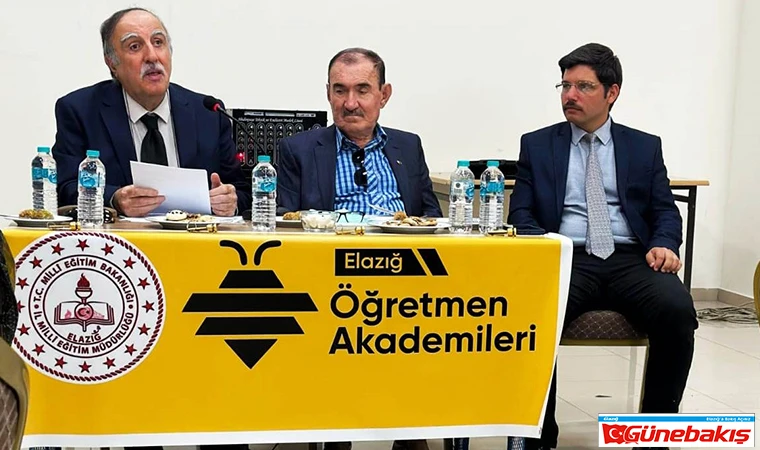 'Ağın'da Öğretmen Akademileri Programı Gerçekleştirildi'