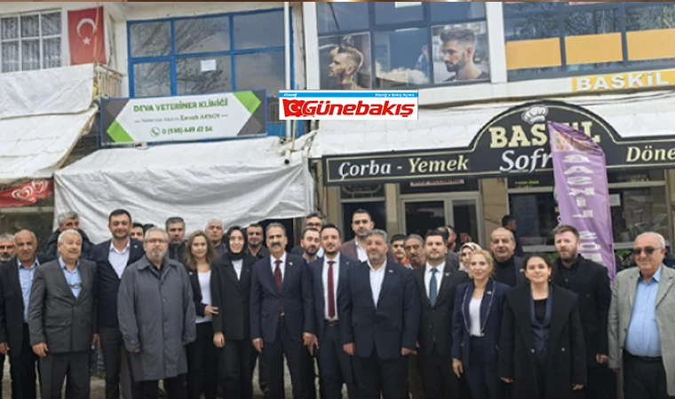 Anahtar Parti Baskil İlçe Kongresi Tamamlandı