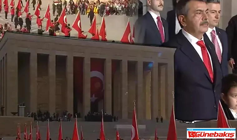 Bakan Tekin’den 23 Nisan Mesajı