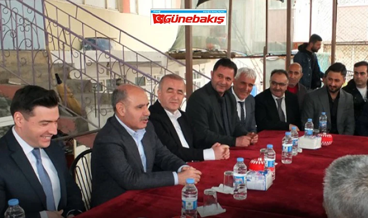 Bakan Yardımcısı Aktaş, Elazığ’da Bayram Ziyaretlerinde Bulundu