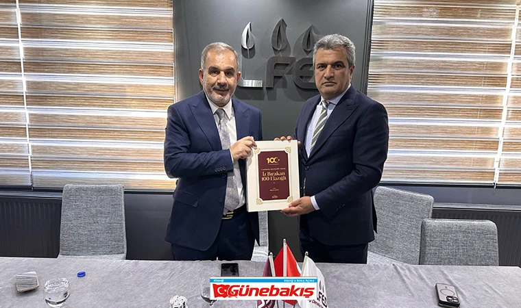 Başkan Alan, ELFED’i Ziyaret Etti