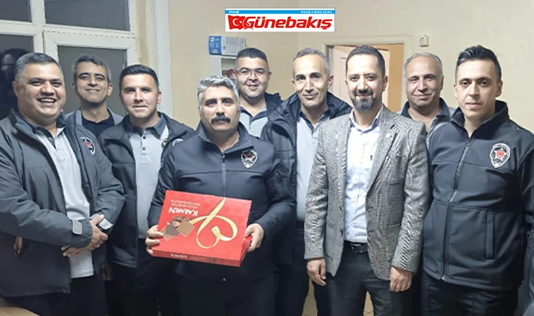 Başkan Polat’tan Bayramda Görevde Olan Üyelere Ziyaret